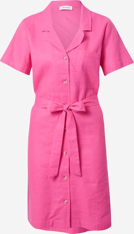 modström Shirt Dress 'Raya' in Pink: front
