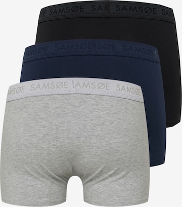 Boxers Samsøe Samsøe en bleu