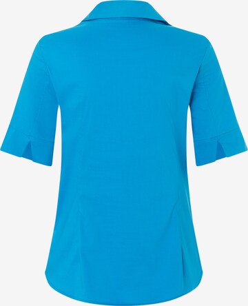 MORE & MORE Bluse in Blau