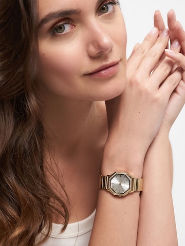 Tamaris Uhr  'Sparkling Octavia' in Gold: Vorderseite