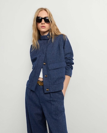 Giacca di mezza stagione 'Lulabee' di Pepe Jeans in blu: frontale