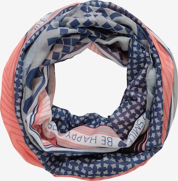Gina Laura Tube Scarf in Blue: front