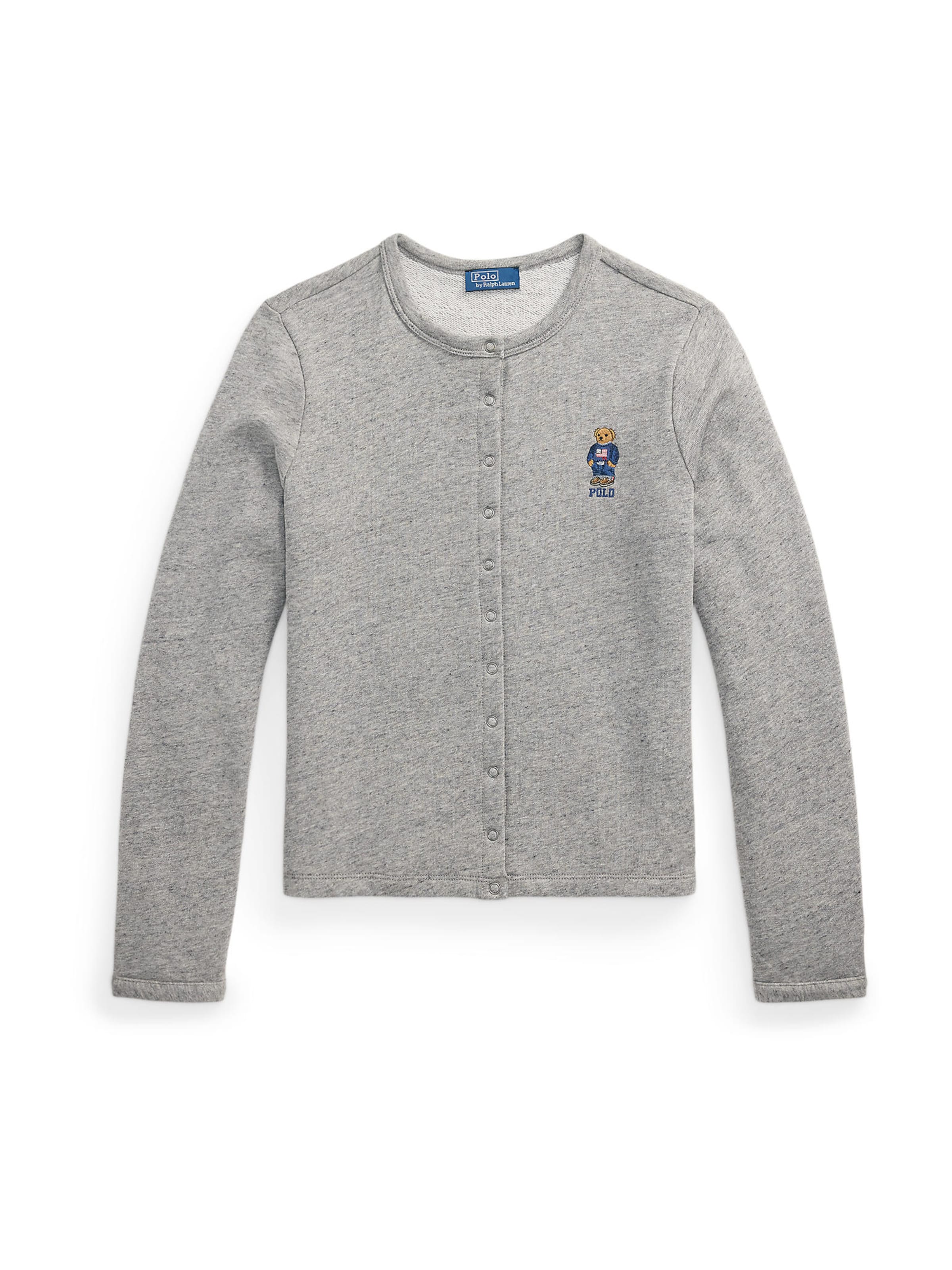 pilka Polo Ralph Lauren Kardiganas: priekis