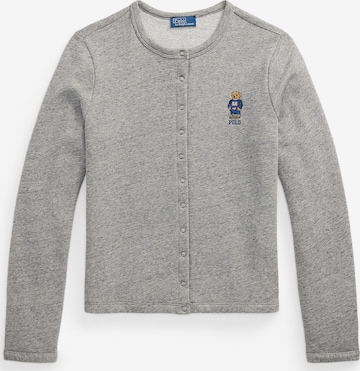 Polo Ralph Lauren Neuletakki värissä harmaa: etupuoli