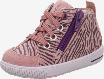 SUPERFIT Sneakers 'MOPPY' in Dusky pink / Black, Item view