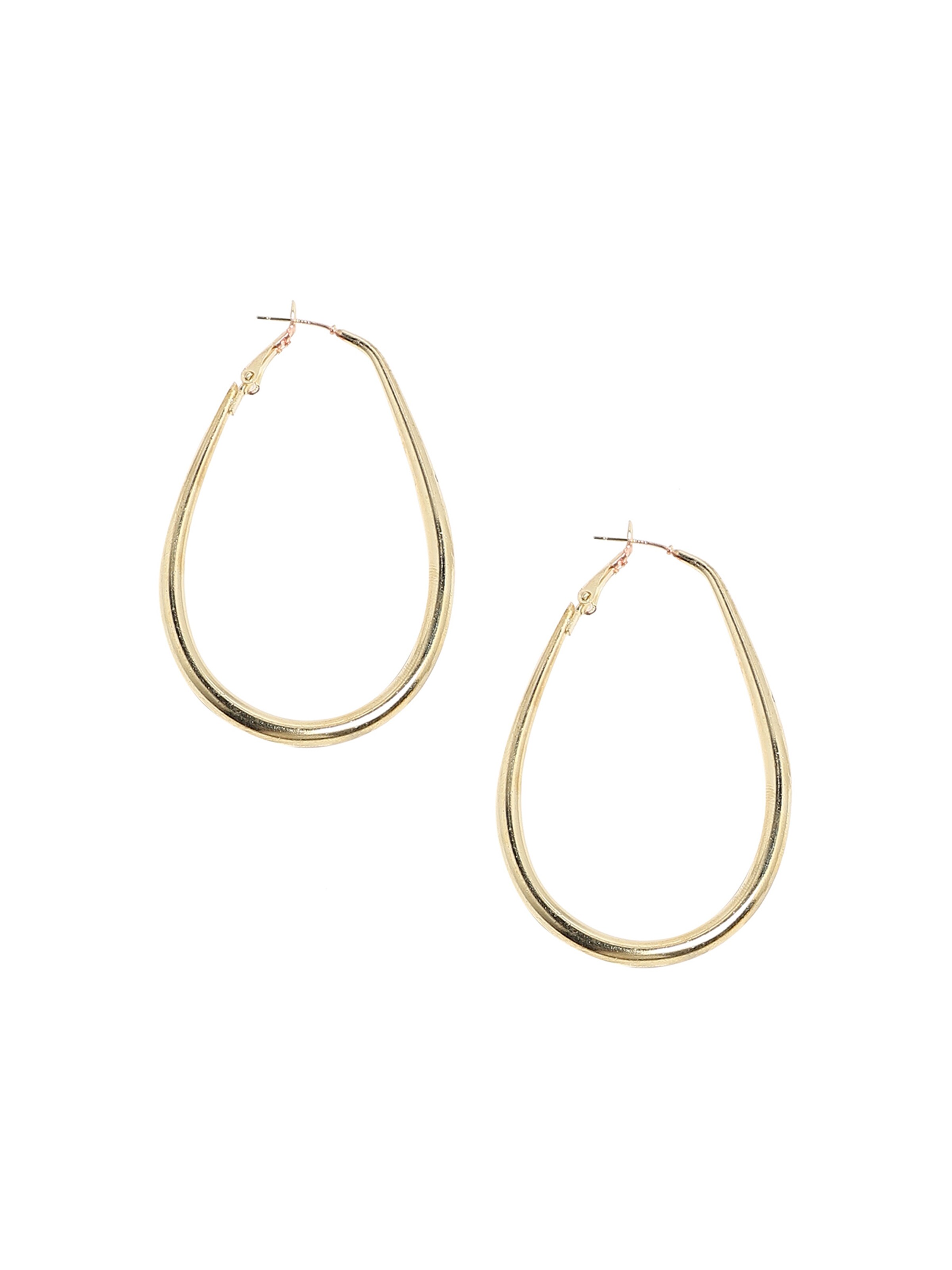 SOHI Ohrringe 'Deepka' in Gold: Vorderseite