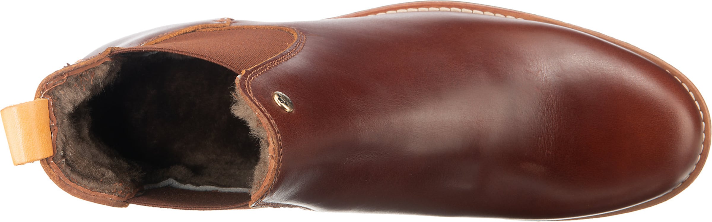 PANAMA JACK Chelsea Boots 'Giordana Igloo' in Brown