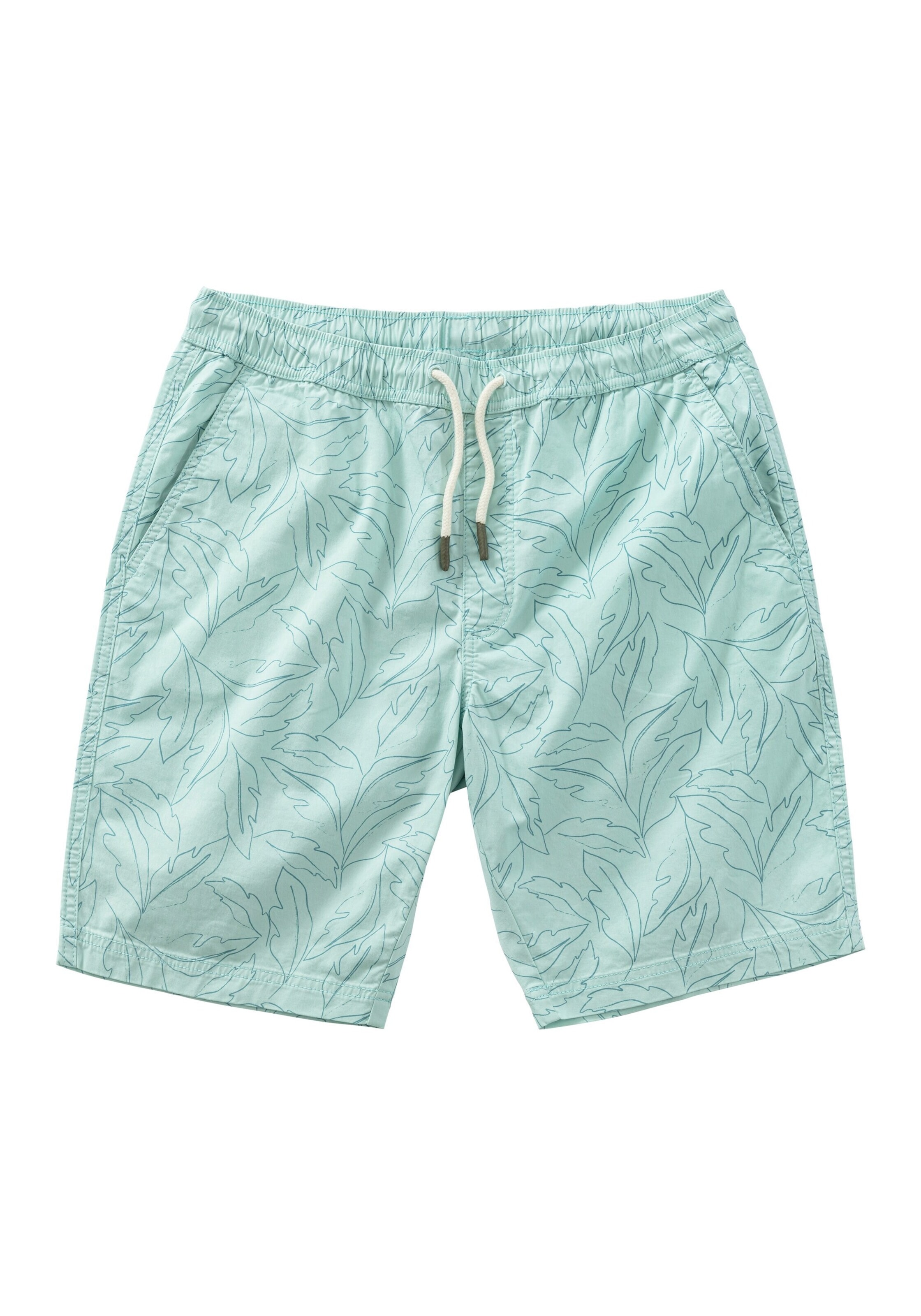 JOHN DEVIN Regular Pants in Blue: front