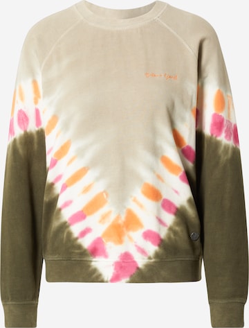 Key Largo Sweatshirt 'TRUTH' in Green: front