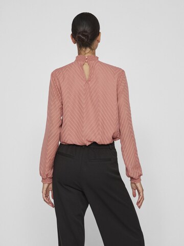 VILA Blouse in Rood