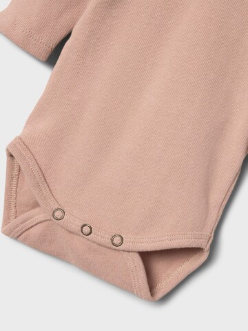 NAME IT Sparkedragt/Body i pink
