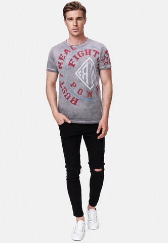 Rusty Neal Shirt in Grey