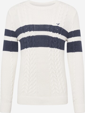 Pullover di HOLLISTER in beige: frontale