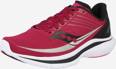 Sneaker de alergat 'KINVARA 12' saucony pe roșu cireș / negru / alb, Vizualizare produs