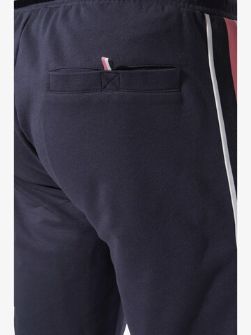 BABISTA Regular Sweatbermuda ' Faldor ' in Blau