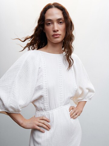 Robe 'Spirit' MANGO en blanc