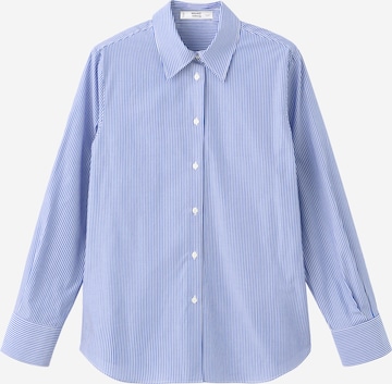 MANGOBluza - plava boja: prednji dio