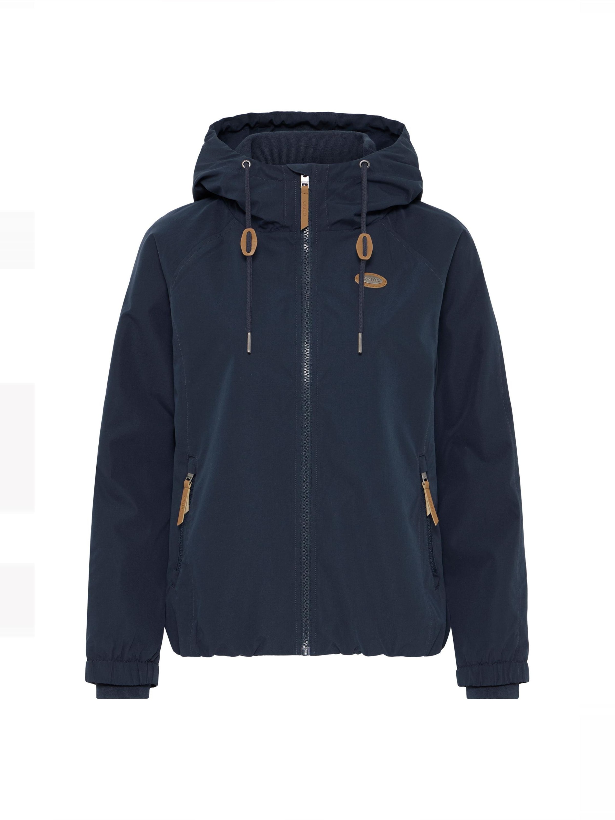 Oxmo Windbreaker ' OXTinna ' in Blau: Vorderseite