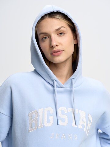 BIG STAR Sweatshirt 'Rubialsa' in Blauw