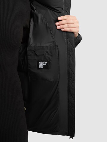Veste d’hiver 'Ono2' khujo en noir