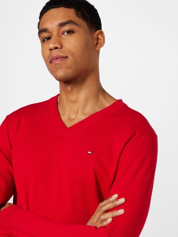 Pull-over TOMMY HILFIGER en rouge