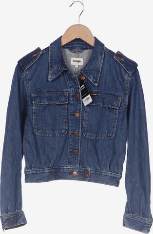 WRANGLER Jacket & Coat in S in Blue: front