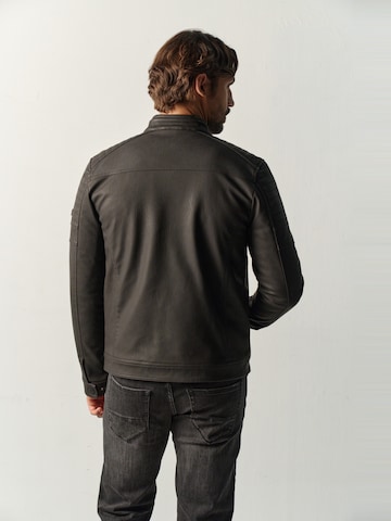 KOROSHI Jacke in Grau