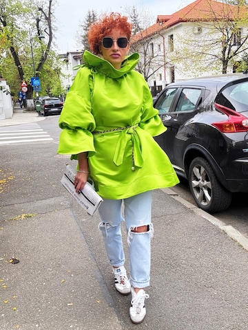 IUnique Kleid 'Electra'‌‌‌‌‌‌‌‌‌‌ in Grün