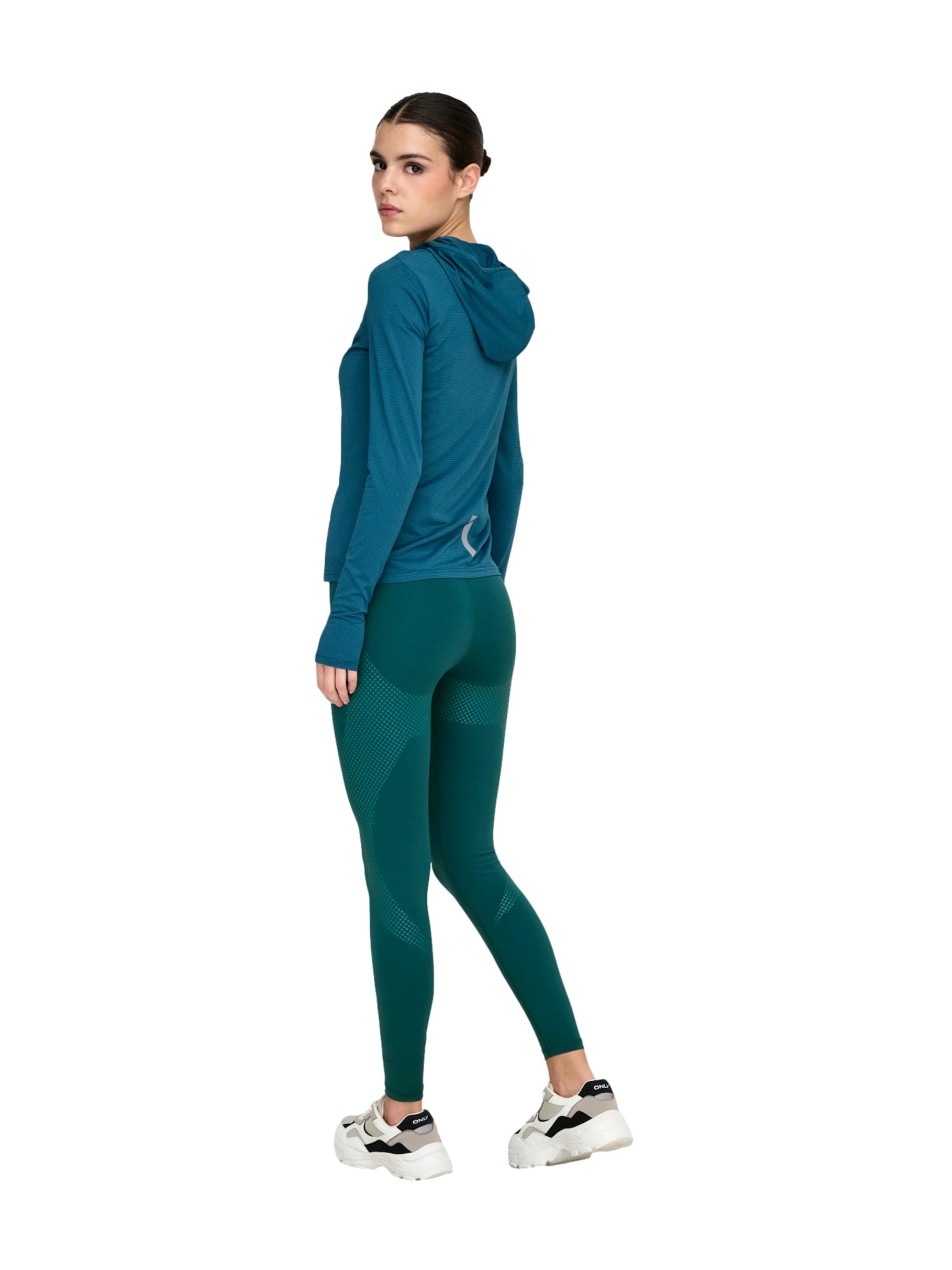 Skinny Pantalon de sport 'Mila-2-My Life' ONLY PLAY en vert