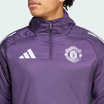 ADIDAS PERFORMANCE - Camiseta funcional 'Manchester United Tiro 25 Competition' en lila