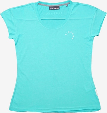 Elbsand Shirt 'Rea' in Blauw: voorkant