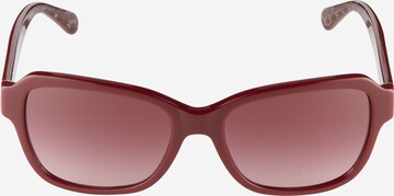 Lunettes de soleil '0HC8232' COACH en rouge