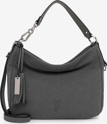Suri Frey Schultertasche 'Romy' in Grau: Vorderseite