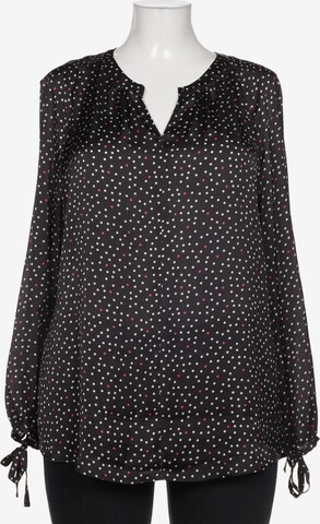 Lecomte Bluse XXXL in Schwarz: predná strana