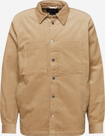 JACK WOLFSKIN Between-Season Jacket in Beige: front