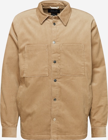 Veste mi-saison JACK WOLFSKIN en beige : devant