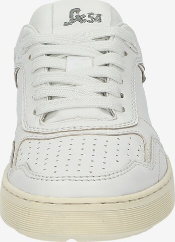 SIOUX Sneakers 'Tedroso-700' in Silver