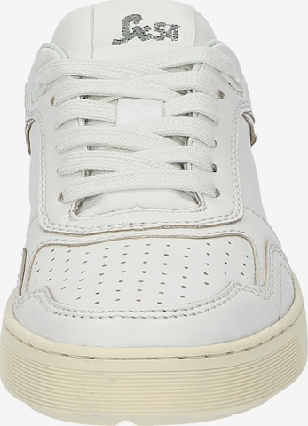 SIOUX Sneakers laag 'Tedroso-700' in Zilver