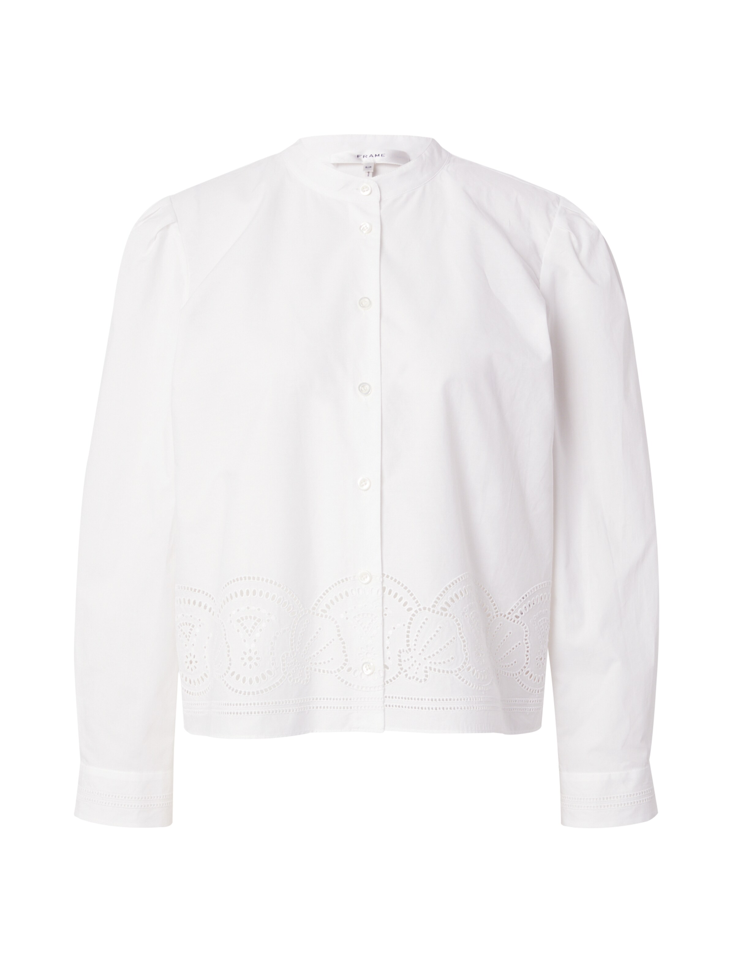 FRAME Μπλούζα σε λευκό: μπροστά
