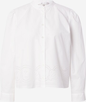 FRAME Blouse in White: front