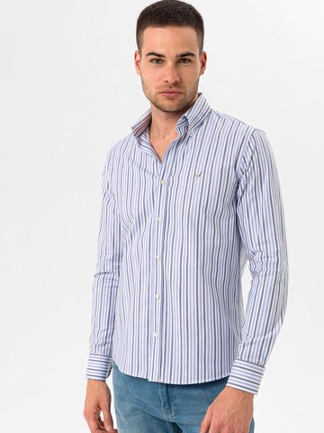 By Diess Collection Slim fit Πουκάμισο 'Rinaldo' σε μπλε