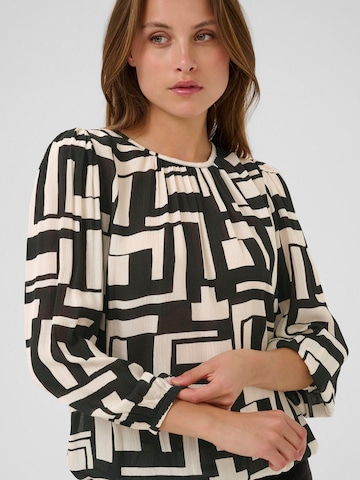 Camicia da donna 'KALorina Amber' di Kaffe in nero