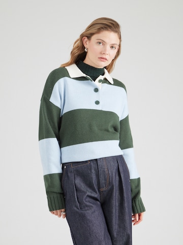 LEVI'S ® Pullover 'IVY LEAGUE' in Blau: Vorderseite