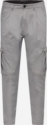 DRYKORN Slim fit Cargo Pants 'LAGO' in Grey: front