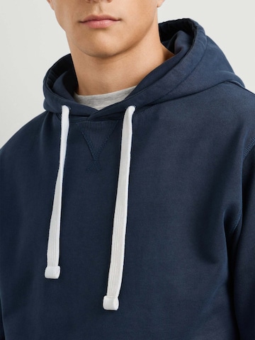 Pepe Jeans - Sudadera con cremallera 'Jasper' en azul