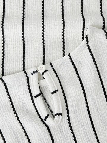 Camicia da donna di NAME IT in bianco