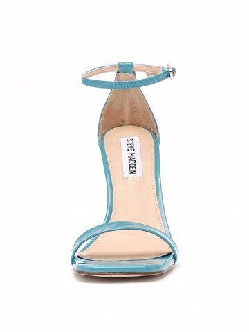 Sandalo con cinturino 'UPHILL TEAL PAT RECYCLED PATENT PU' di STEVE MADDEN in verde