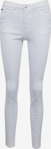 Orsay Slim fit Pants 'Paulina' in White: front