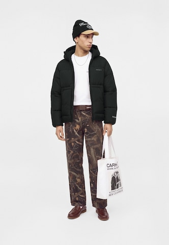 Carhartt WIP - Casaco de inverno 'Ardon' em preto: frente