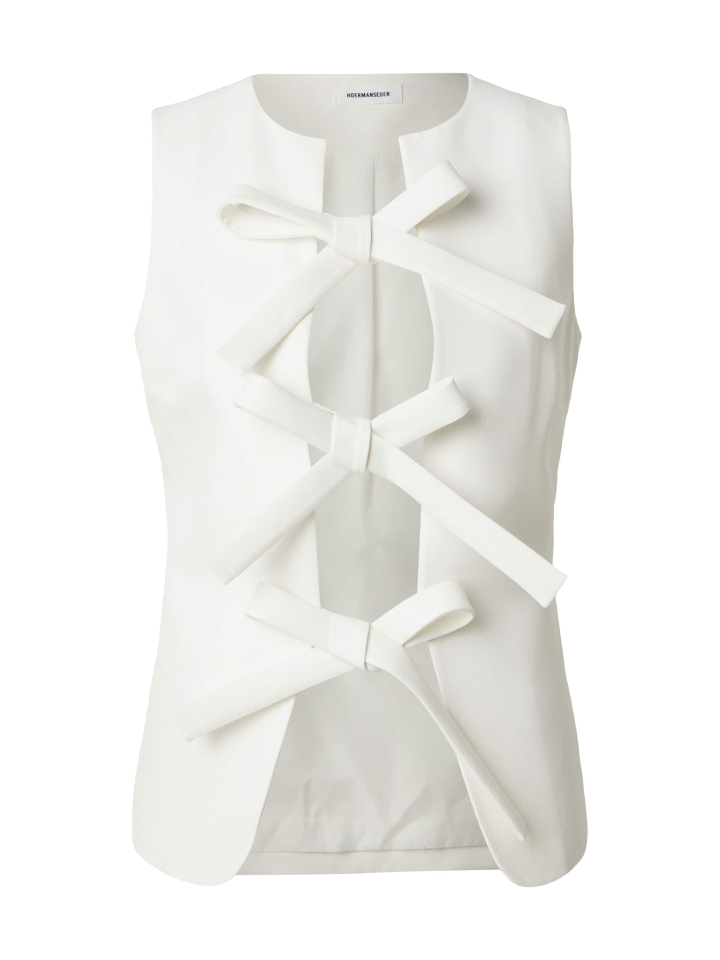 Hoermanseder Top in XS in de kleur Wit, Productweergave